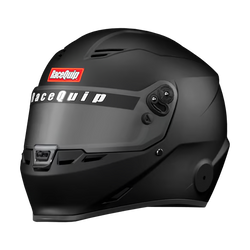 RaceQuip 297997 NX25 Full Face Helmet Flat Black 2XL