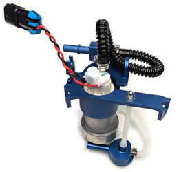 MMX MMX-SNGL-PUMP-EARLY 450LPH Single Pump Fuel System for 05-19 Challenger, Charger, 300 5.7L, 05-10 6.1L & 11-21 6.4L 392 HEMI