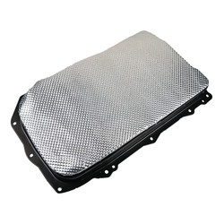 DEI 10375 Transmission Pan Heat Shield for 18-26 Jeep Wrangler JL & 20-26 Gladiator JT