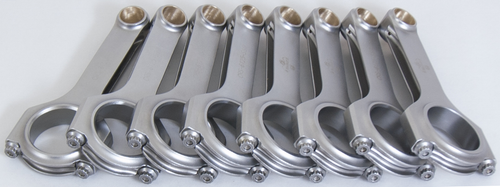 Eagle CRS-6125SO3D2000 6.125" .927" Pin 4340 H-Beam Connecting Rod Set ARP 2000 Bolts for 03-26 5.7/6.1/6.2/6.4L HEMI