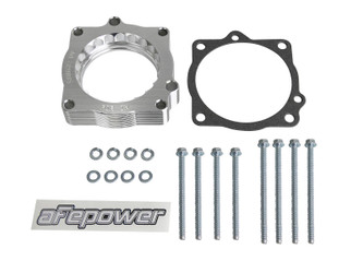 aFe Power 46-32005 Silver Bullet Throttle Body Spacer for 09-24 Dodge, RAM & Jeep 5.7L HEMI