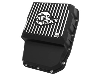 aFe Power 46-70062 Street Series Transmission Pan Black for 07-12 Dodge & RAM 2500/3500 6.7L Cummins
