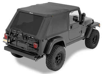 Bestop 04-06 Jeep Wrangler TJ Unlimited Trektop (Black Diamond)