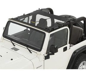 Bestop 97-06 Jeep Wrangler TJ Sun Targa Bikini (Mesh)