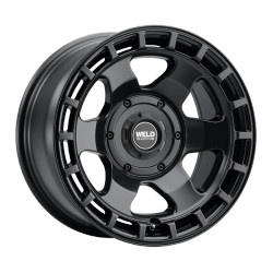 WELD W14879026450 Ridge 17x9 4.5" Backspace Satin Black Wheel for 84-26 Jeep Vehicles