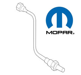 MOPAR 68203458AA Oxygen Sensor Front LH 6-Pin for 15-23 Challenger & Charger SRT Hellcat 