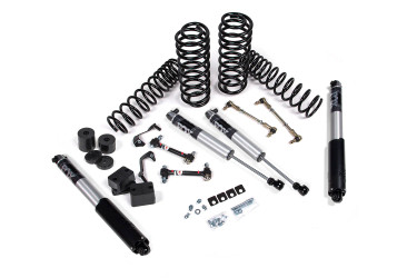 JKS Manufacturing JSPEC155PS 1.5" J-Venture Lift Kit FOX 2.5 Performance Shocks for 18-24 Jeep Wrangler Unlimited JL 4 Door