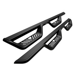 Westin 20-14065 Outlaw Drop Nerf Step Bars for 18-26 Jeep Wrangler Unlimited JL