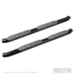 Westin 18-26 Jeep Wrangler JL Unlimited 4DR PRO TRAXX 4 Oval Nerf Step Bars - Textured Black