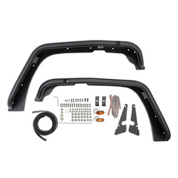 Westin 62-1005 Tube Fenders Front for 07-18 Jeep Wrangler JK