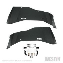 Westin 62-11015 Inner Fender Liners Rear for 07-18 Jeep Wrangler JK