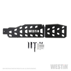 Westin 42-21115 Gas Tank Skid Plate for 18-26 Jeep Wrangler Unlimited JL 3.6L