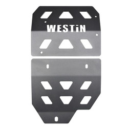Westin 42-21075 Transmission Pan Skid Plate for 18-26 Jeep Wrangler JL 2.0/3.6/6.4L