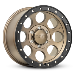 Mickey Thompson Classic Pro Bronze Wheel - 20X9 6X5.5 BP 5in BS 0 Offset 108.1mm Bore - 274510