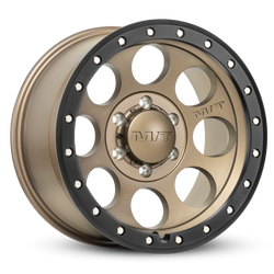 Mickey Thompson Classic Pro Bronze Wheel - 17X9 8X6.5 BP 5in BS 0 Offset 125.2mm Bore - 274495
