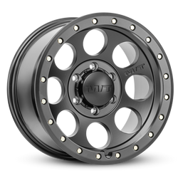 Mickey Thompson Classic Pro Black Wheel - 17X9 8X6.5 BP 5in BS 0 Offset 125.2mm Bore - 274469