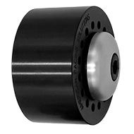 American Racing Solutions ARS007310DBSH Billet Smooth Double Bearing Pulley for 15-23 Demon, Challenger, Charger, Durango SRT Hellcat, Trackhawk & TRX 6.2L HEMI