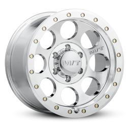 Mickey Thompson Classic Pro Polished Wheel - 17X9 6X5.5 BP 4.53in BS -12 Offset 108.1mm Bore- 274555