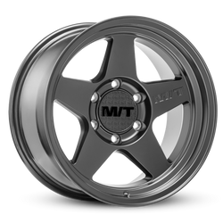 Mickey Thompson Open 5 Black Wheel - 17X9 6X5.5 BP 4.53in BS -12 Offset 108.1mm Bore - 274536