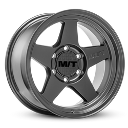 Mickey Thompson Open 5 Black Wheel - 18X9 5X150 BP 5in BS 0 Offset 110.1mm Bore - 274539