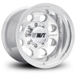 Mickey Thompson Classic III 17x12in - 8x170 BP - 4.25in BS - Polished Wheel - 277011