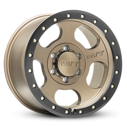 Mickey Thompson Canyon Pro Bronze Wheel - 18X9 6X120 BP 4.80in BS -5 Offset 67mm Bore - 274675