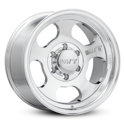 Mickey Thompson Canyon Pro Polished Wheel - 20X9 5X150 BP 5in BS 0 Offset 110.1mm Bore - 274662