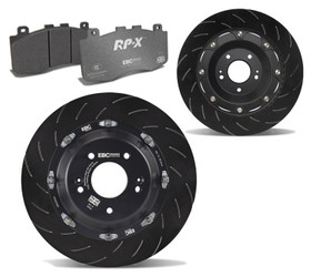 EBC S30KF1027 S30K RPX Pad & Two-Piece Floating Rotor Front Kit for 18-21 Jeep Grand Cherokee Trackhawk, 2021 & 23-26 Durango SRT Hellcat