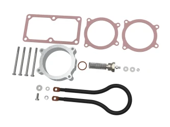 aFe Power 46-10074 BladeRunner Intake Heater Relocation Kit for 07-18 Dodge & RAM 2500/3500 6.7L Cummins