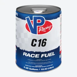 VP Racing Fuels C16 Race Gas 5 Gallon Pail