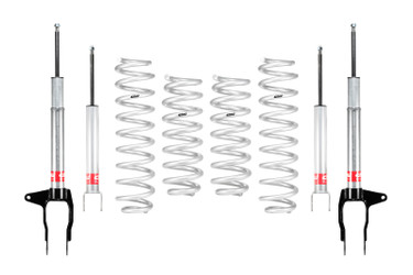 Eibach E80-51-021-02-22 2" Front 1/2" Rear ALL-TERRAIN-LIFT-KIT for 16-17 Jeep Grand Cherokee 3.6L & 5.7L HEMI with Tow Package