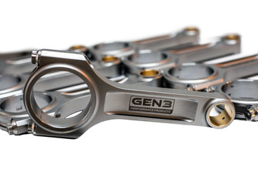 Gen3 Performance 300M Billet Steel 6.200" Stock Length H260 Bolts .927" Pin I-Beam Connecting Rod Set for 11-24 6.4L 392 & 15-24 6.2L HEMI