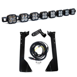 Baja Designs 44-7851 8XL Pro Linkable Roof Mount LED Light Bar Kit for 07-18 Jeep Wrangler JK