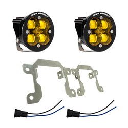 Baja Designs 44-0033 Squadron SAE Fog Pocket LED Light Kit Amber for 19-26 RAM 2500/3500 Big Horn