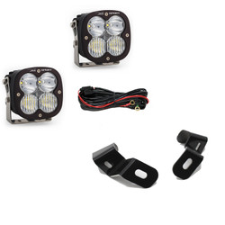 Baja Designs 448036 XL Sport A-Pillar LED Light Kit Driving Combo for 19-26 RAM 2500/3500