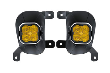 Diode Dynamics SS3 Pro Type Ram Vert Kit ABL - Yellow SAE Fog 13-24 RAM 1500 Classic