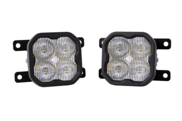 Diode Dynamics SS3 Pro Type AS Kit ABL - White SAE Fog 19-24 RAM 1500 non-LED
