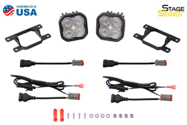 Diode Dynamics DD6993 SS3 SAE/DOT Max Type Fog Light Kit White for 19-24 RAM 1500 non-LED