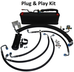 Forced Inductions Interchiller Kit for 05-23 Challenger, Charger, Magnum & 300 5.7/6.1/6.4L with Forced Induction