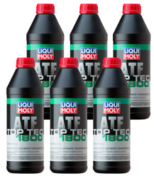 LIQUI MOLY 20032 Top Tec ATF 1800 Transmission Fluid for Chrysler, Dodge & Jeep ZF 8HP Drivetrain Case of 6 - 1L Bottles (6.36 Quarts)