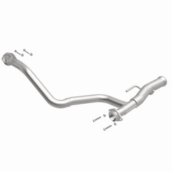 BRExhaust 107-0510 Direct Fit Exhaust Front Pipe Kit for 20-25 Jeep Gladiator JT 3.6L 