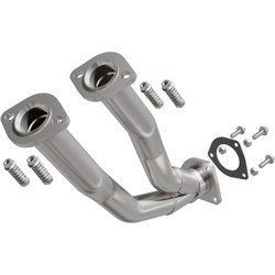 BRExhaust 107-0006 Direct Fit Exhaust Front Pipe Kit Federal Emissions for 2000 Jeep Cherokee XJ 4.0L