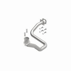 BRExhaust 107-0017 Direct Fit Exhaust Front Pipe Kit for 87-90 Jeep Wrangler YJ 4.2L 