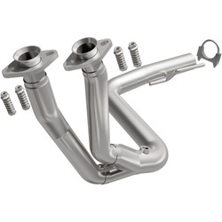 BRExhaust 107-0009 Direct Fit Exhaust Front Pipe Kit Federal Emissions for 99-00 Jeep Grand Cherokee WJ 4.0L