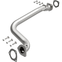 BRExhaust 107-0004 Direct Fit Exhaust Front Pipe Kit California Emissions for 00-01 Jeep Cherokee XJ 4.0L
