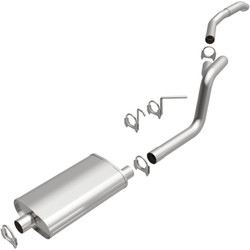 BRExhaust 106-0730 Direct Fit Exhaust System Kit for 93-98 Jeep Grand Cherokee ZJ 4.0/5.2L