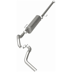 BRExhaust 106-0029 Direct Fit Exhaust System Kit for 02-05 Dodge Ram 1500 3.7/4.7/5.9L