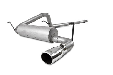 MBRP S5526AL ARMOR Lite Street Profile Cat-Back Exhaust for 12-18 Jeep Wrangler JK 3.6L