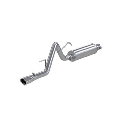 MBRP S5510409 ARMOR Plus Street Profile Cat-Back Exhaust for 02-07 Jeep Liberty KJ 3.7L
