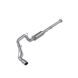 MBRP S5153AL ARMOR Lite Tour Profile Cat-Back Exhaust Single Side Exit for 19-24 RAM 1500 5.7L HEMI